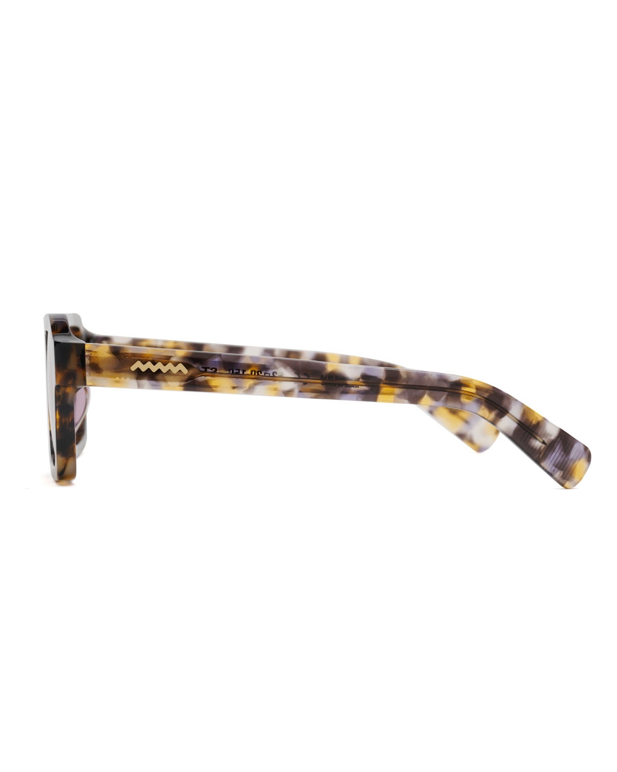 Staunton Post Modern Primitive Eye Protection - Brown Tortoise - 4