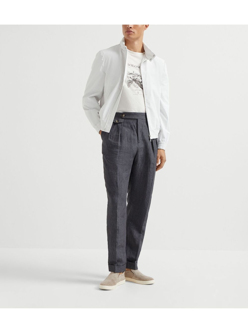 water-resistant bomber jacket - 2