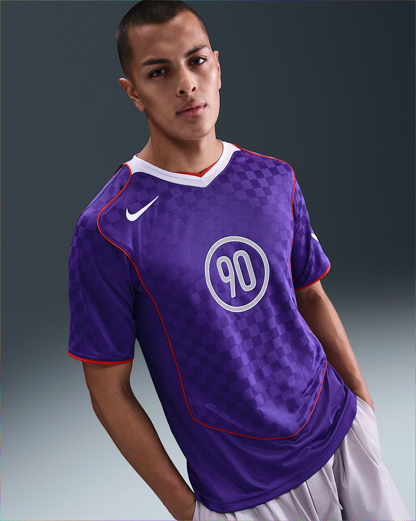 Nike Total 90 Men's Dri-FIT Short-Sleeve Soccer Top - 1