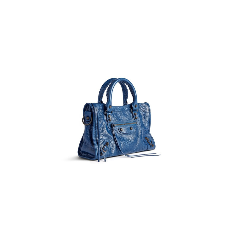 Women's Le City Small Bag in Blue 2