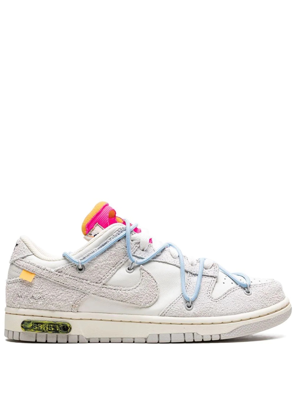 x Off-White Dunk Low sneakers - 1