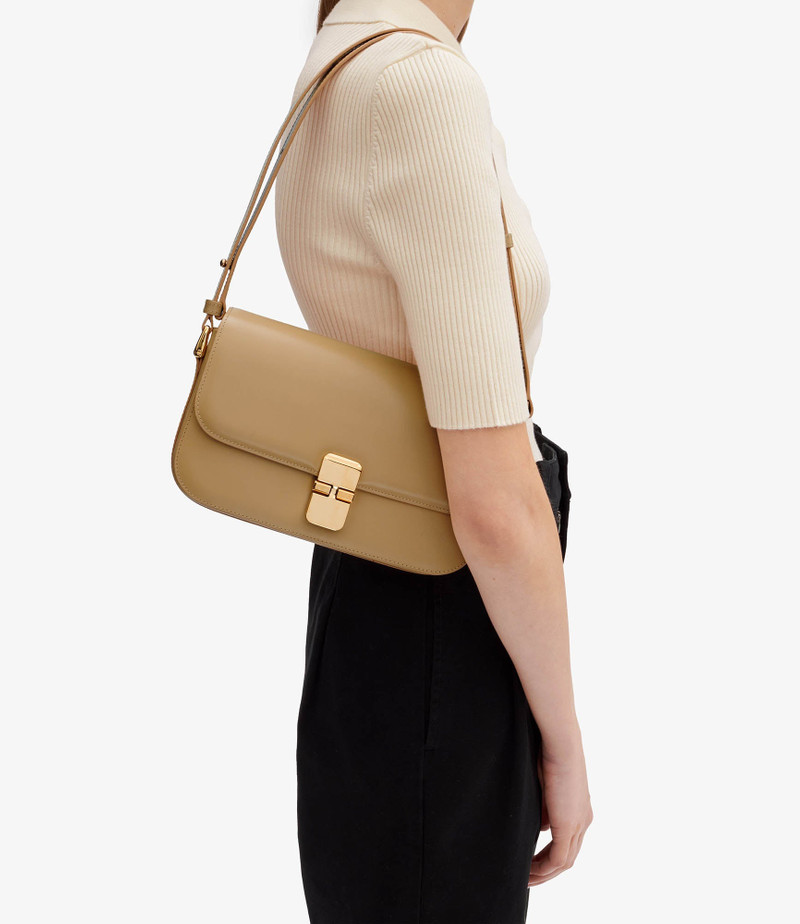 A.P.C. GRACE SHOULDER BAG outlook