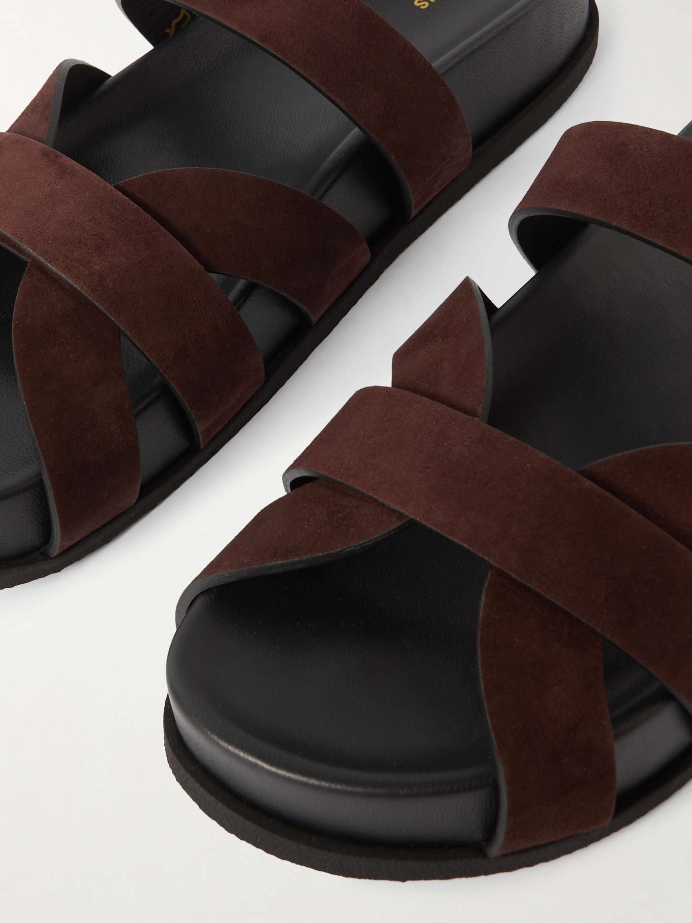 Ibor suede slides - 4