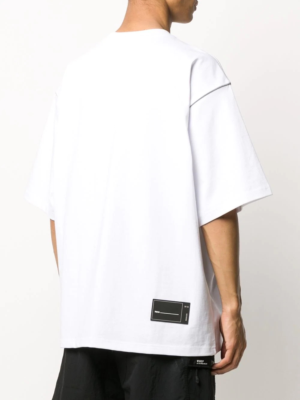 oversized logo print T-shirt - 5