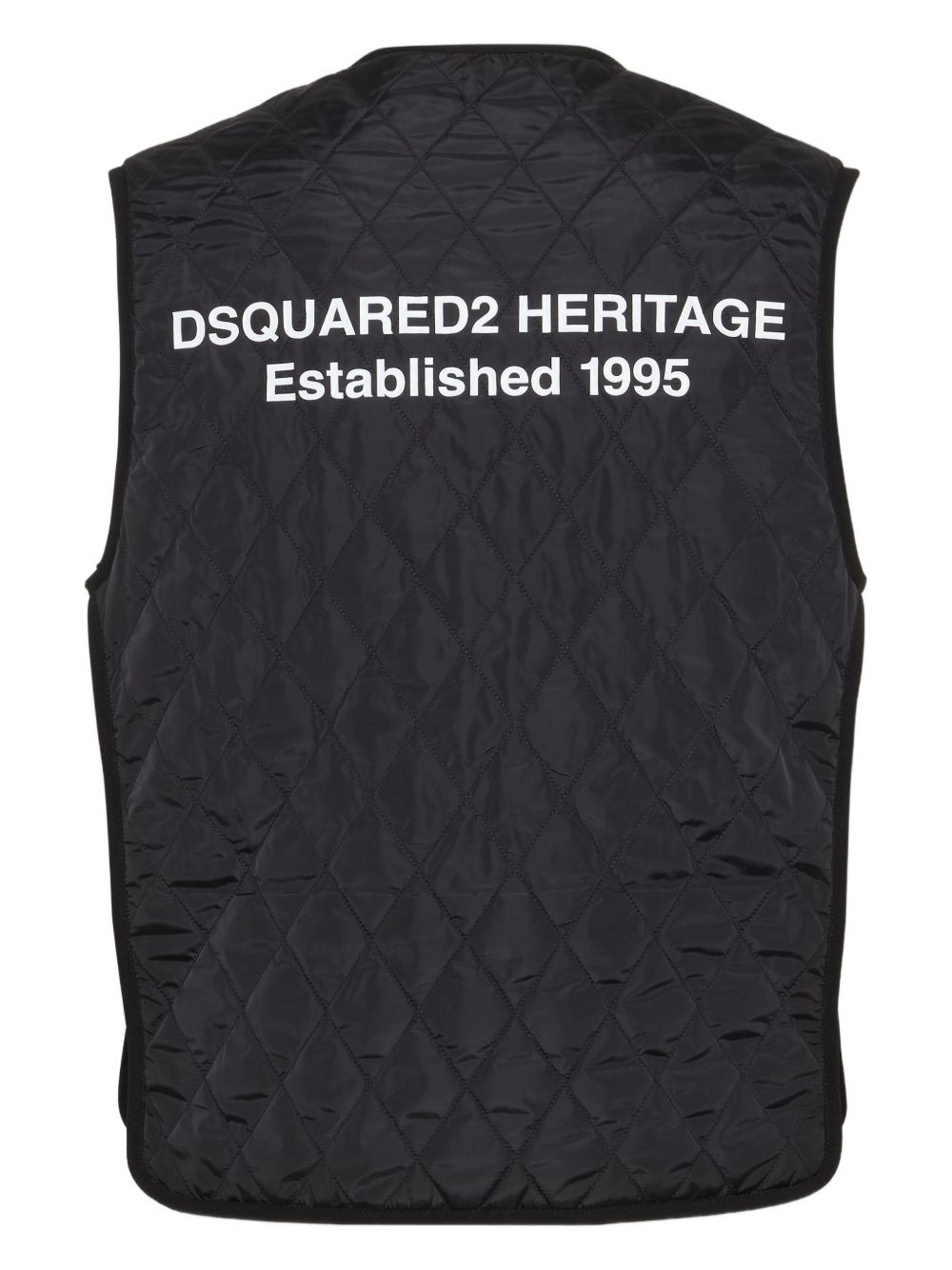 Urban quilted gilet - 2