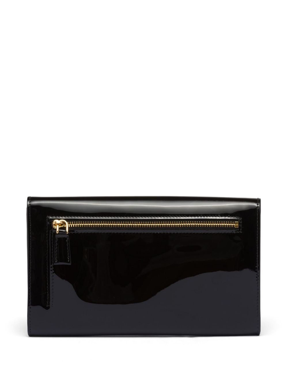 patent-leather envelope bag - 2