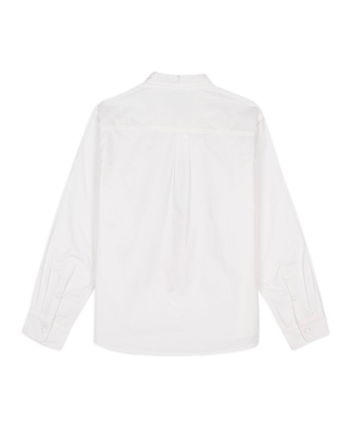 Gaspar Heart Button Up Oxford - White - 5