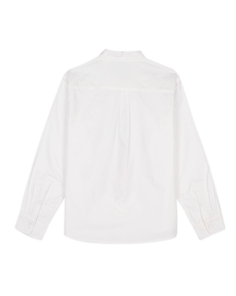 BRAIN DEAD Gaspar Heart Button Up Oxford - White outlook