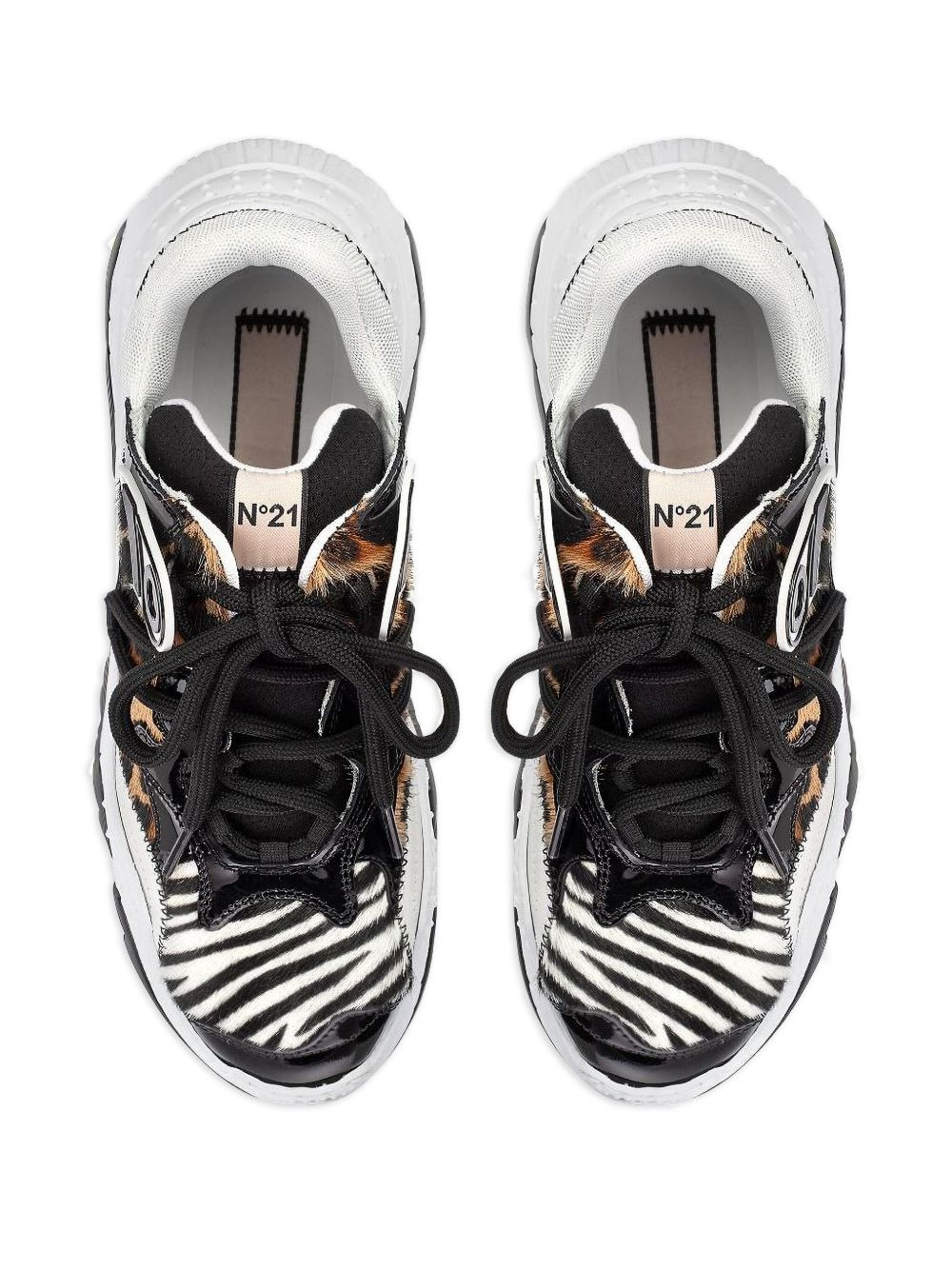 Billy Pony Hair Sneakers - 4