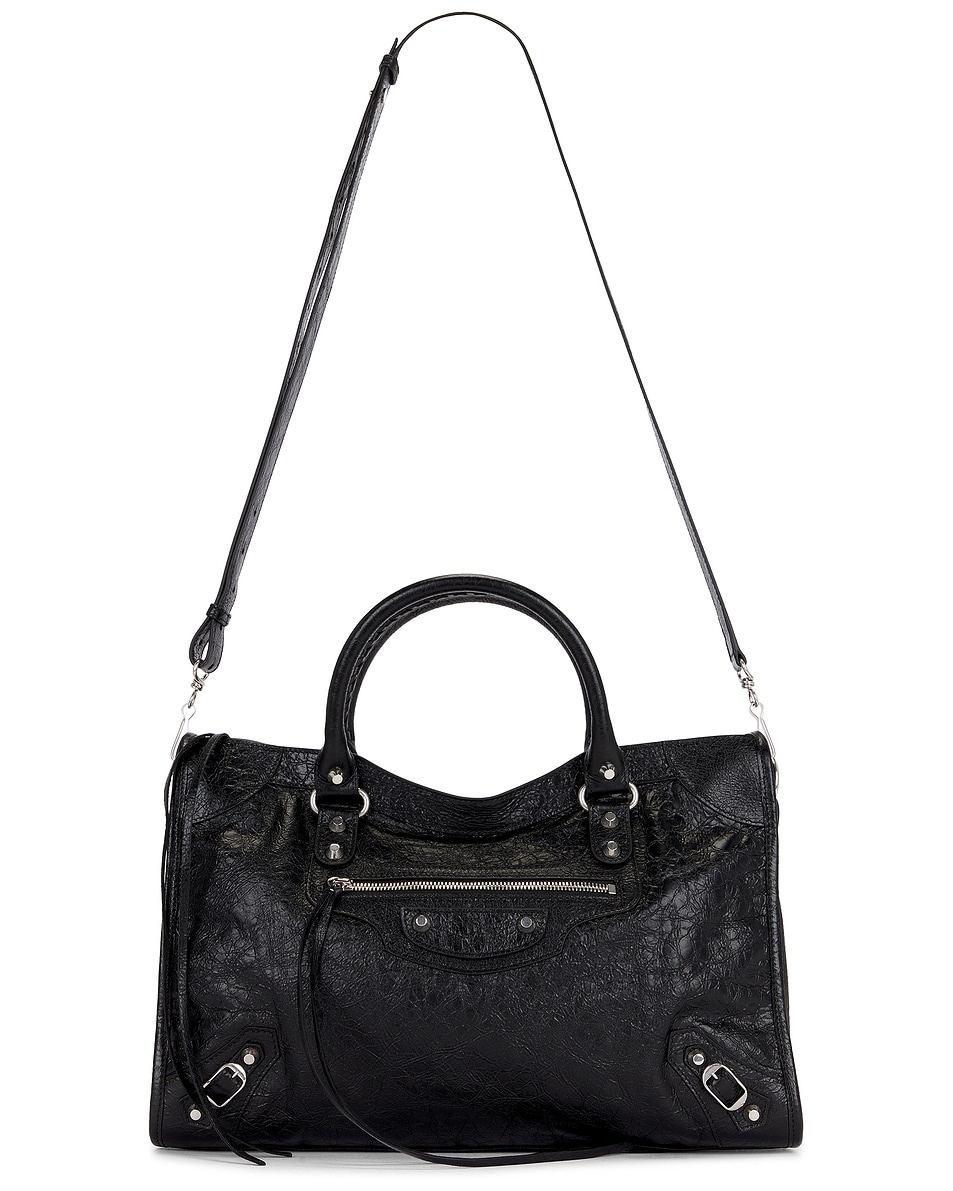 ハンドバッグ Balenciaga Le City Medium Bag Le City Bag Medium in Black | Balenciaga CA