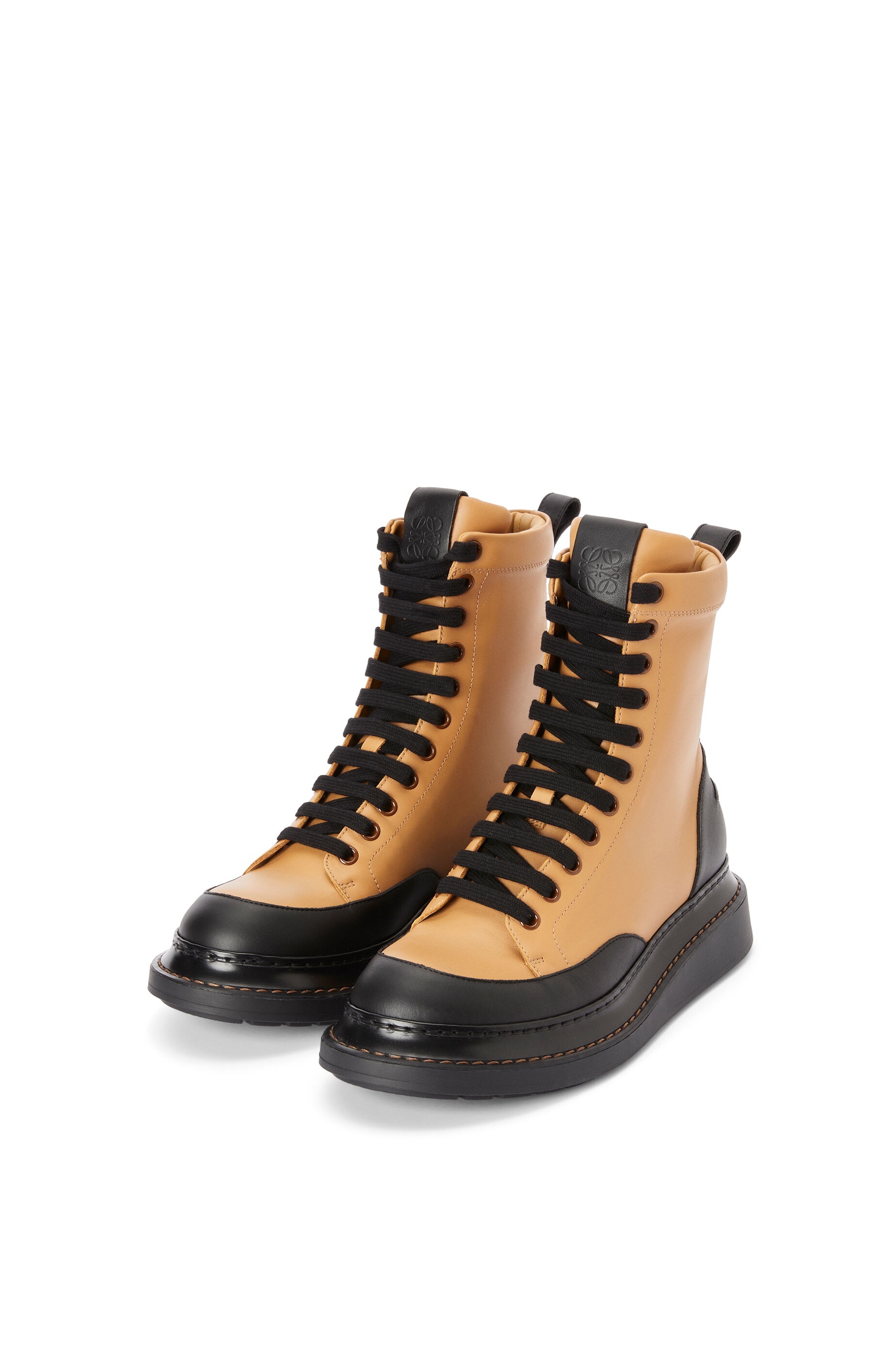 Combat boot in calfskin - 2