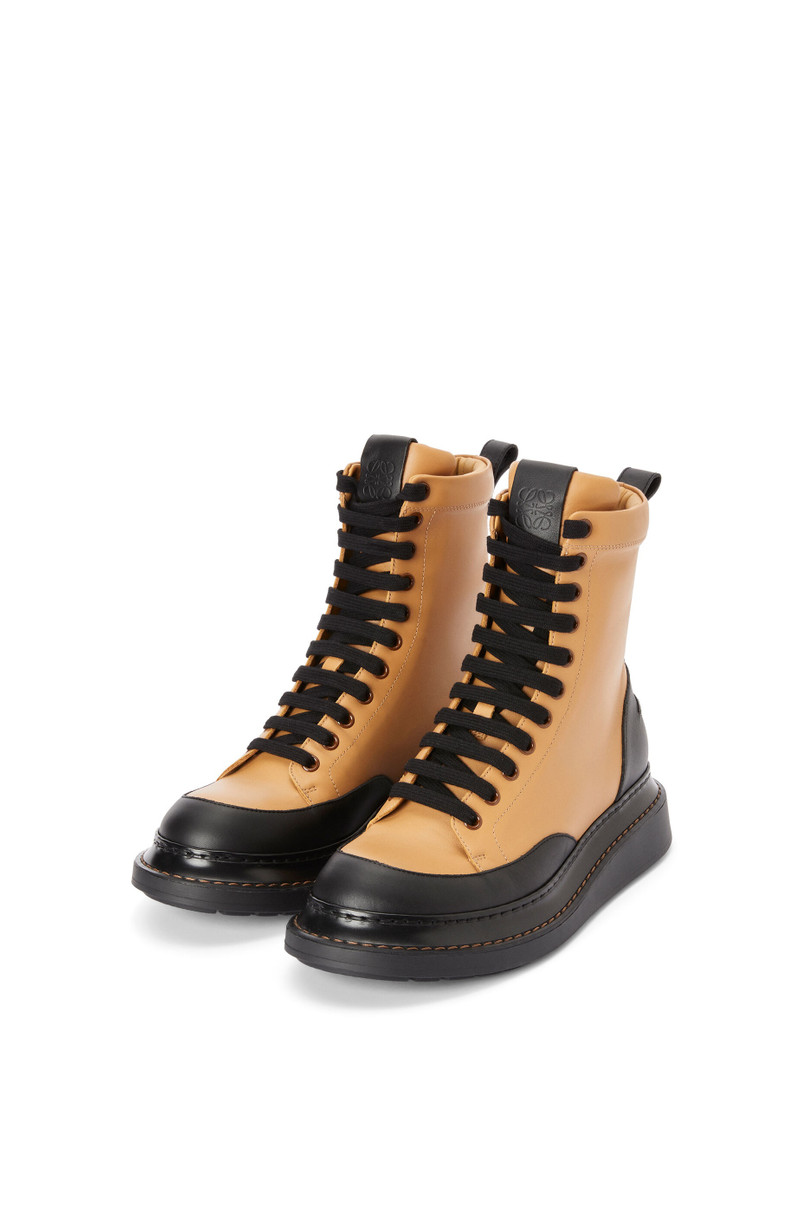 Loewe Combat boot in calfskin outlook