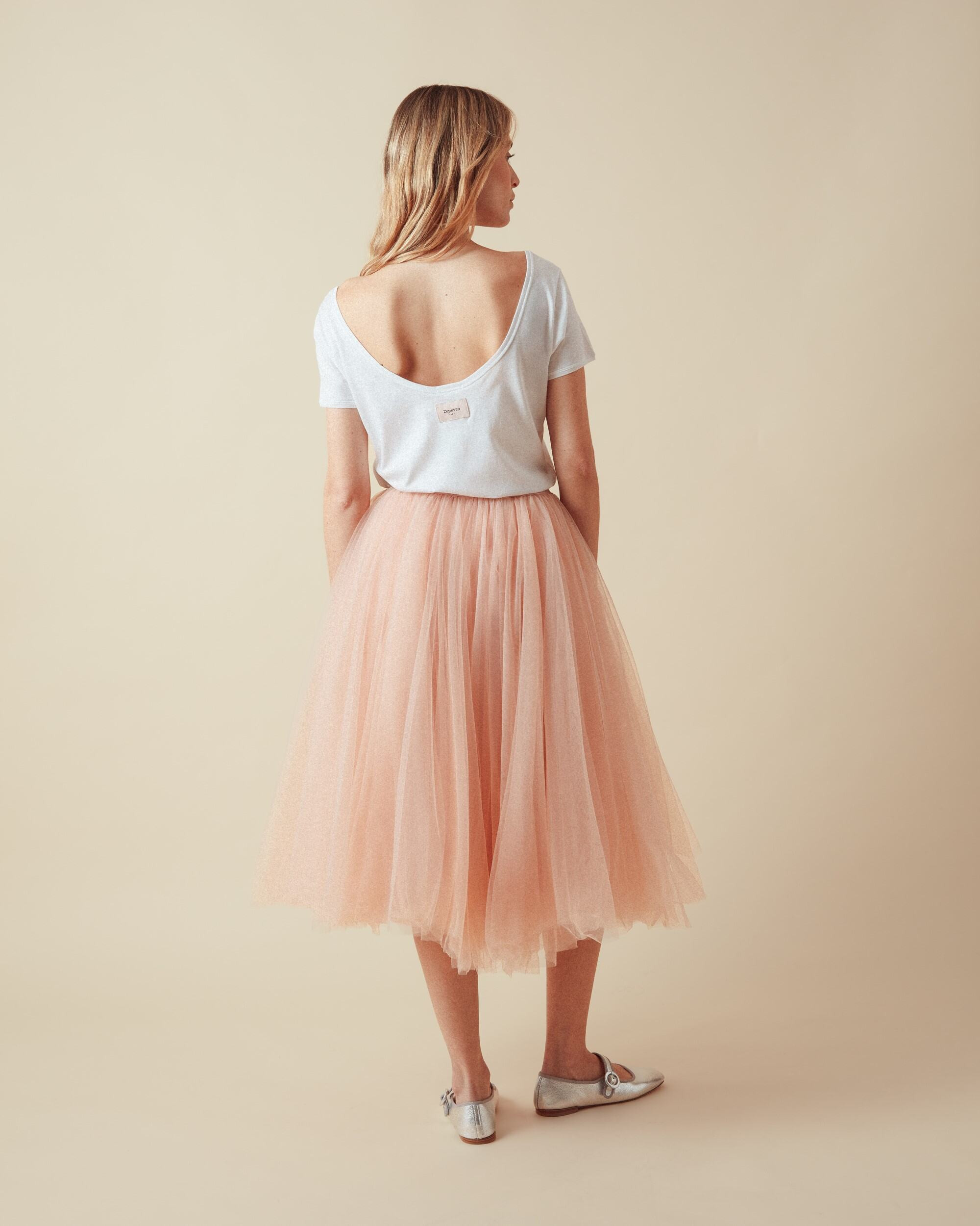 LONG TUTU SKIRT - 4
