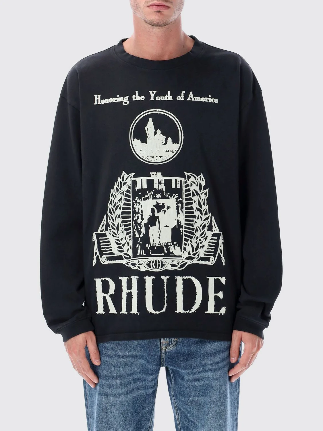 T-shirt men Rhude - 1