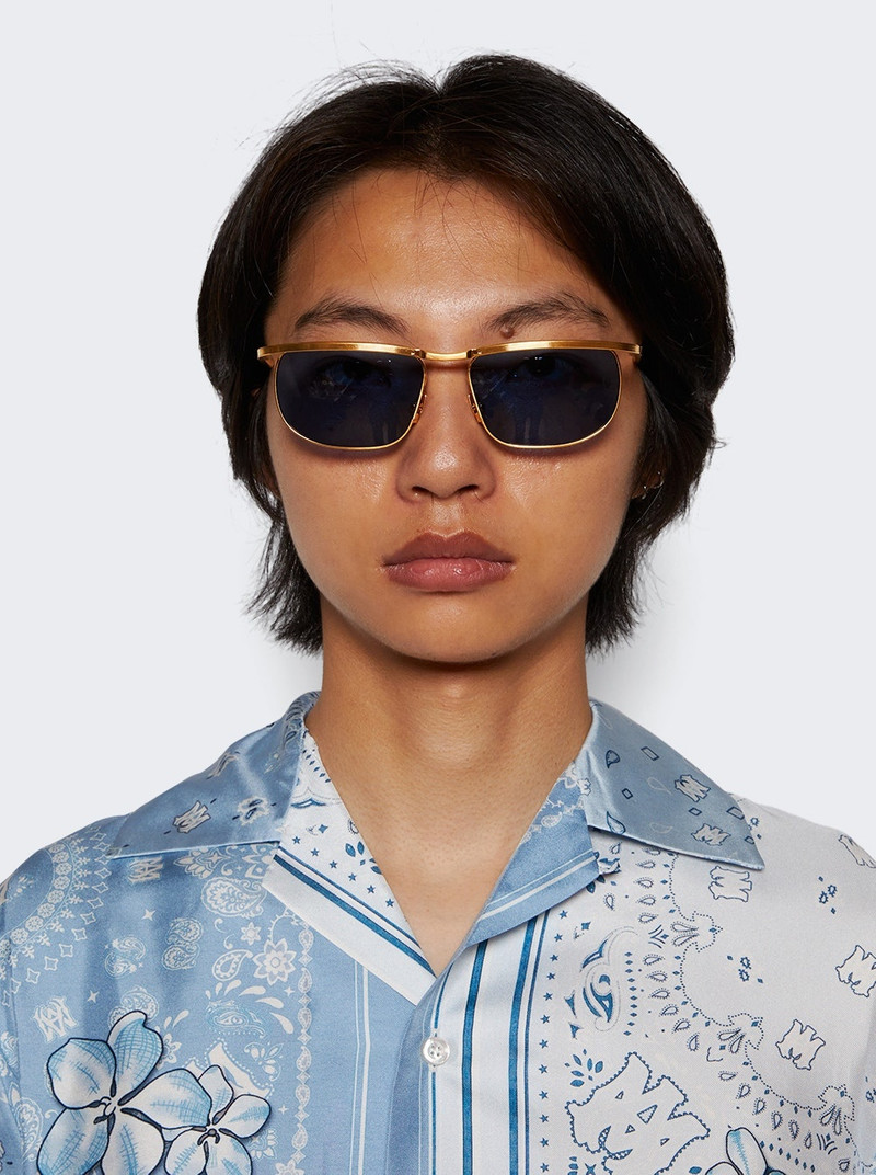 JACQUES MARIE MAGE Melville Sunglasses Gold outlook