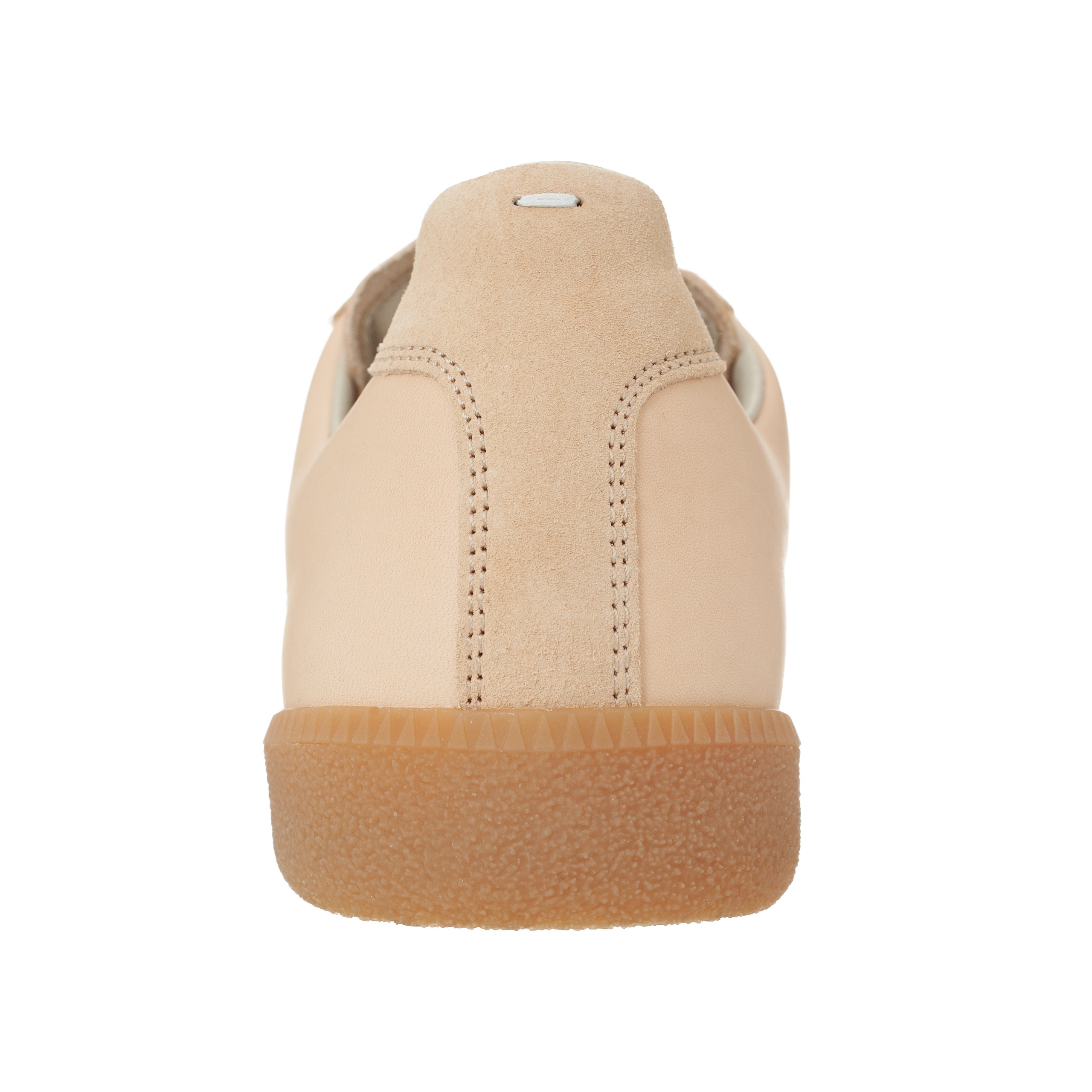 LEATHER REPLICA SNEAKERS - 4