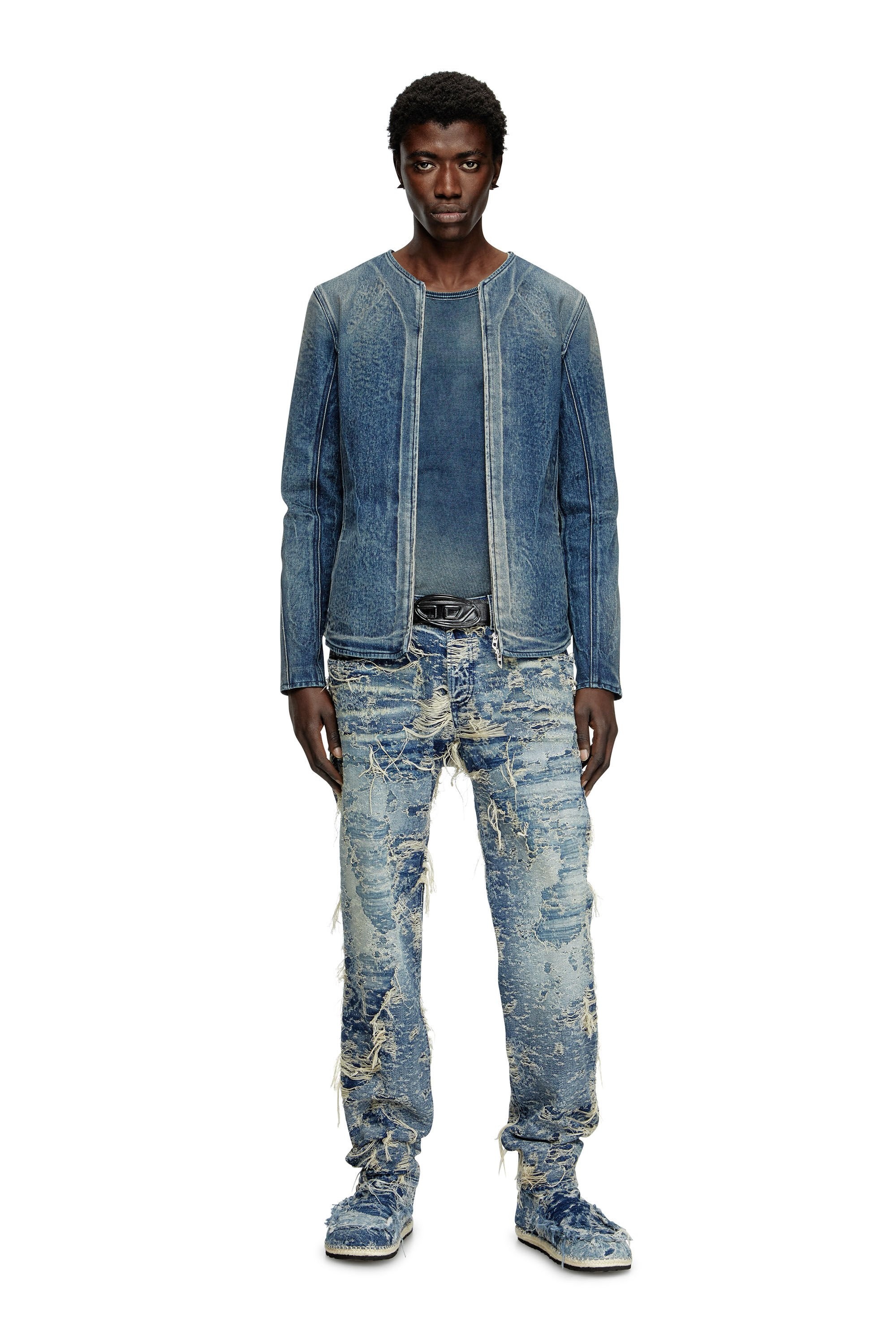 REGULAR JEANS 2023 D-FINITIVE 09M04 - 2