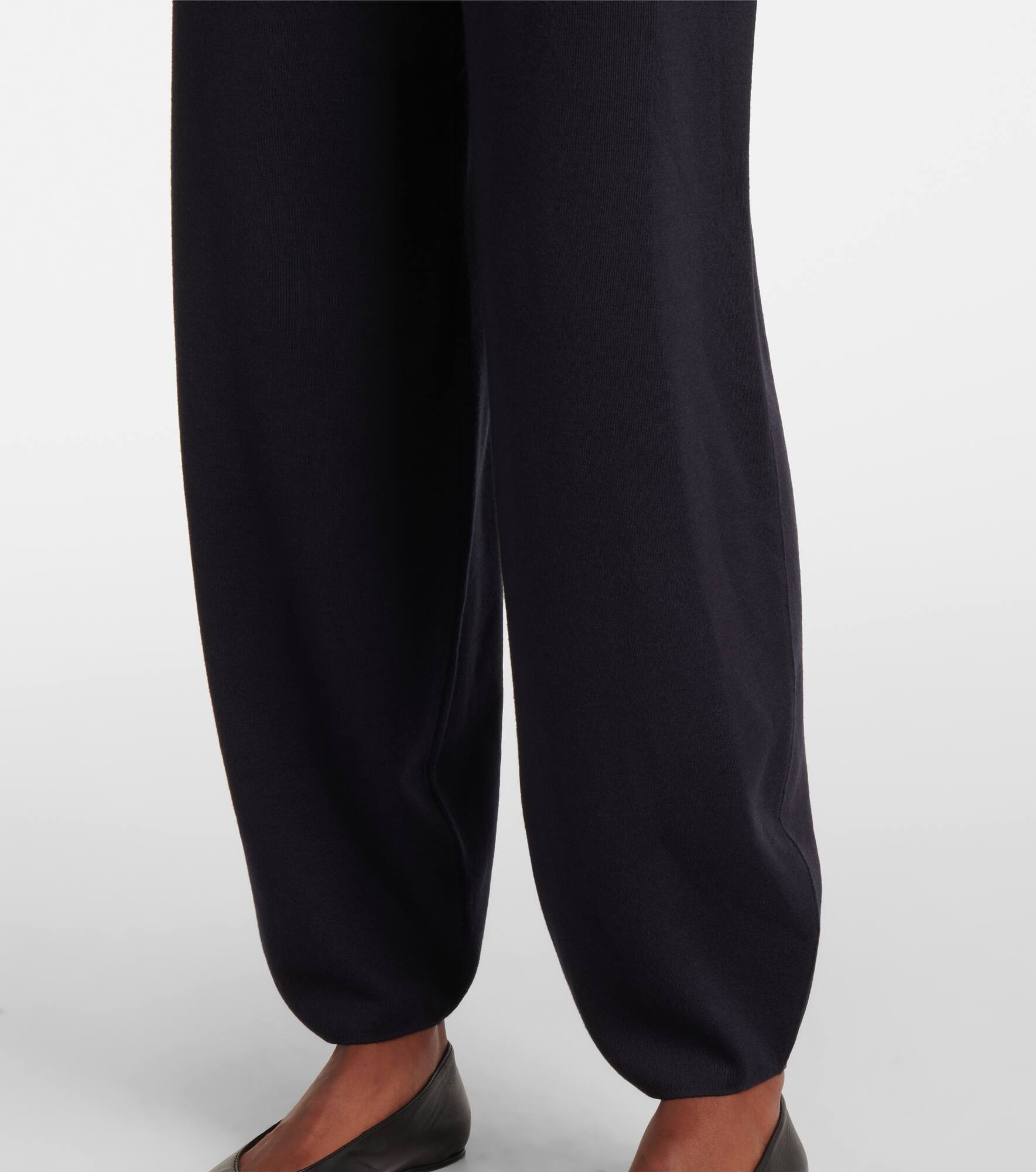 Balfour cashmere, wool and silk sweatpants - 5