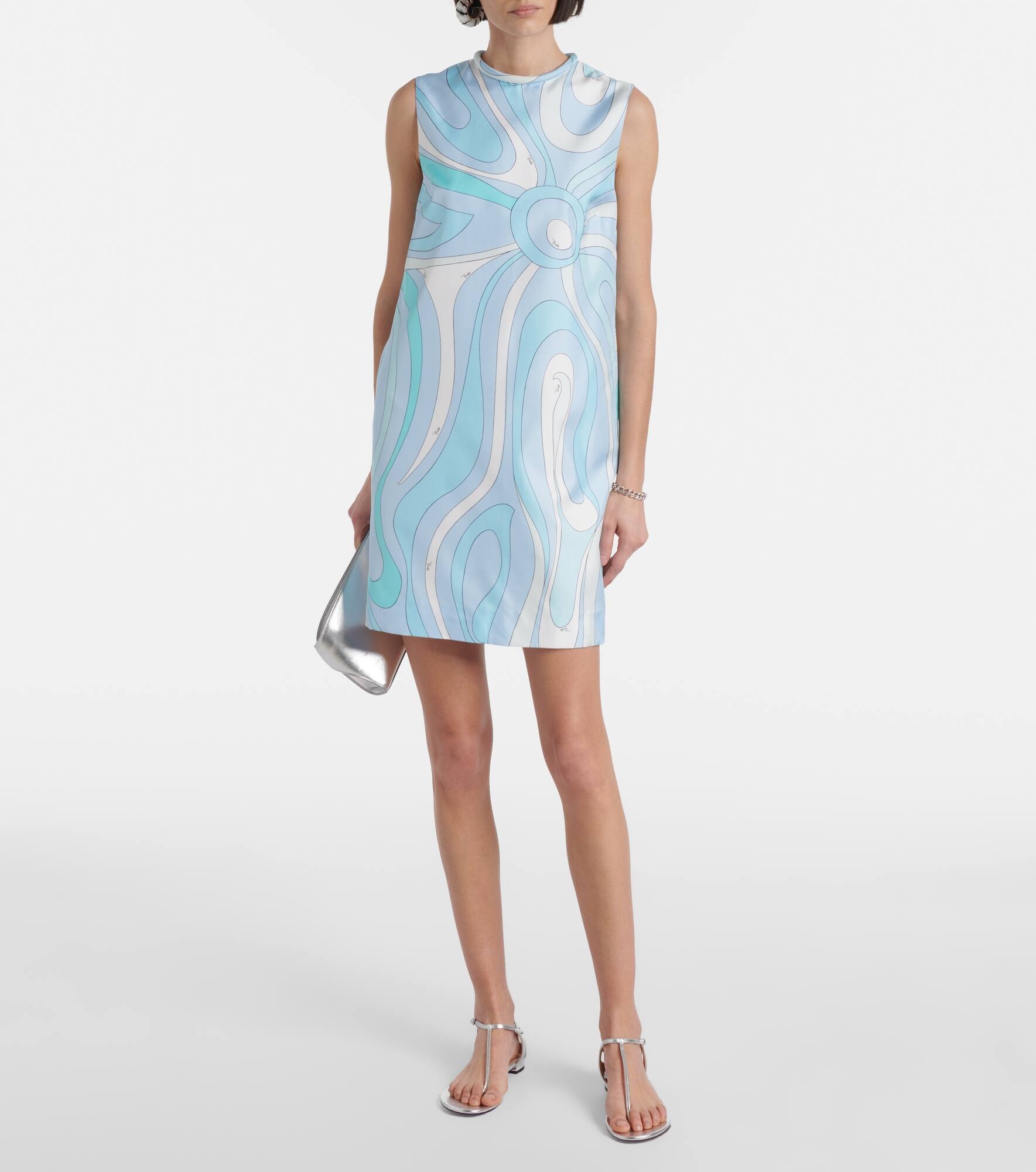 Marmo silk minidress - 2
