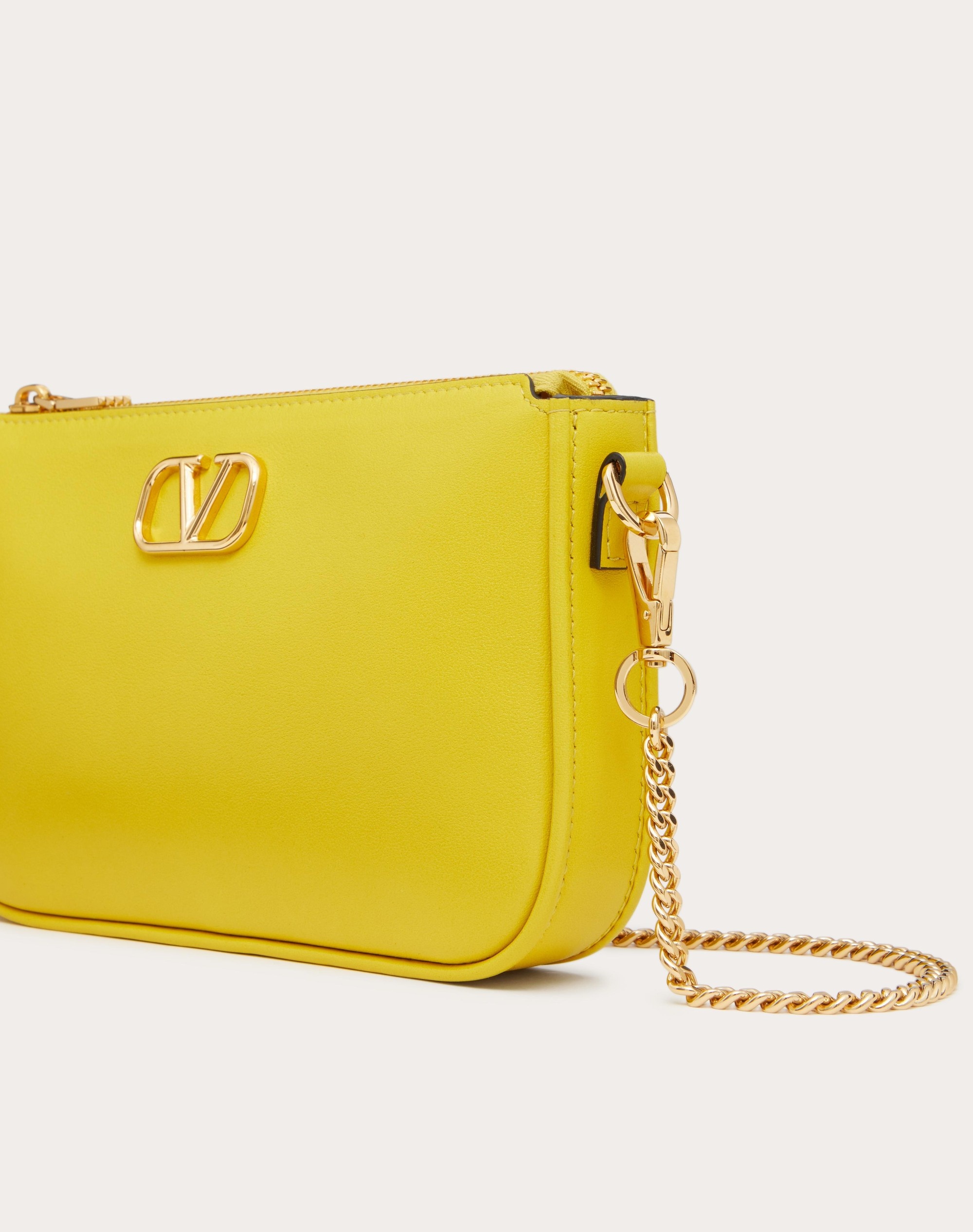 MINI VLOGO SIGNATURE CALFSKIN CROSSBODY BAG - 7