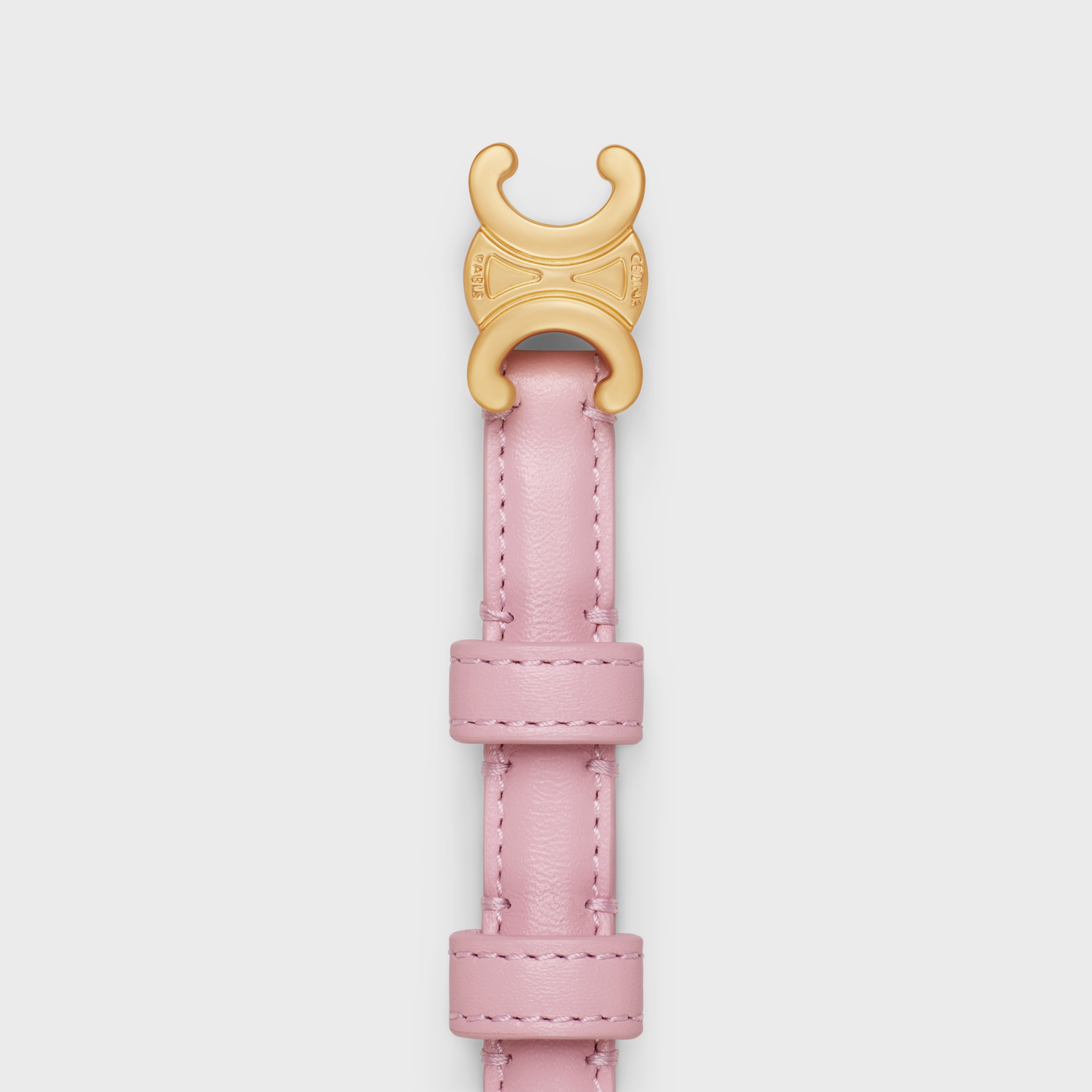 TEEN TRIOMPHE BELT in Smooth Calfskin - 2