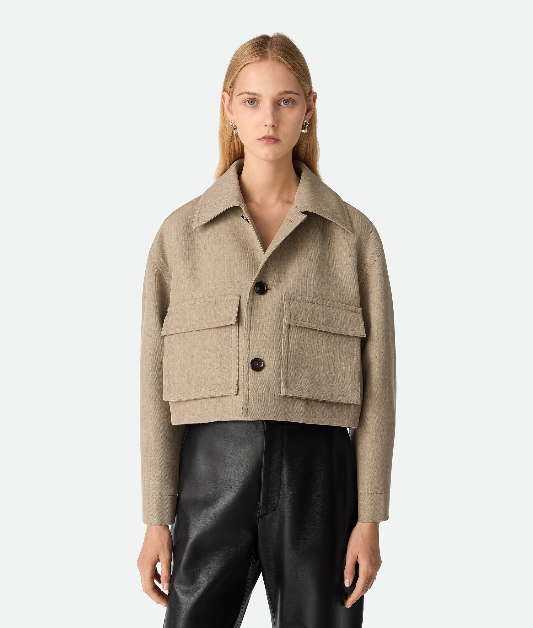 Wool Twill Blouson - 4