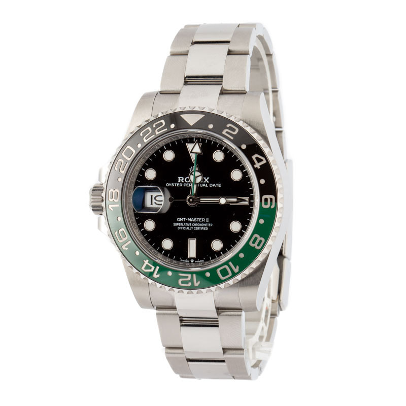 Rolex GMT-Master II Ref 126720VTNR Steel Oyster - 2