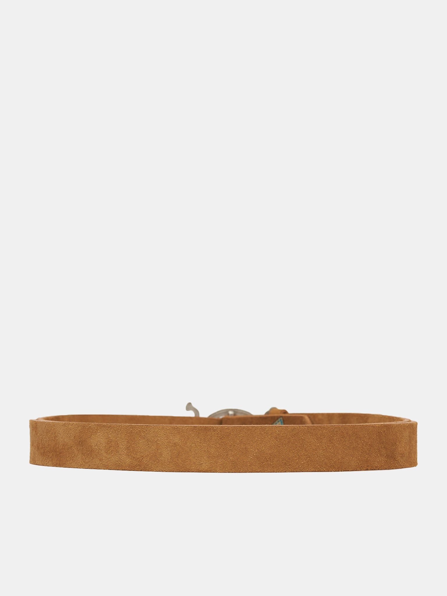 Suede Neptune Buckle Belt - 2
