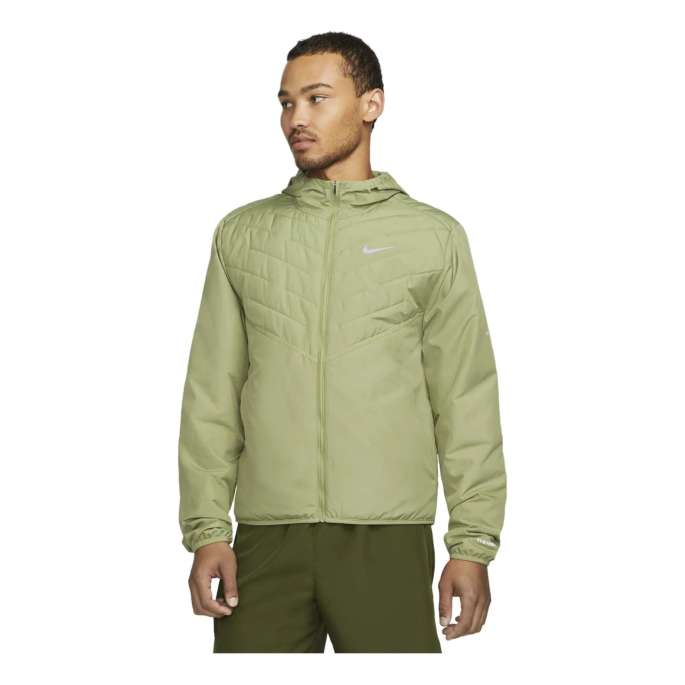 Nike Therma-Fit Repel Synthetic Fill Running Jacket 'Green' DD5644-334 - 1