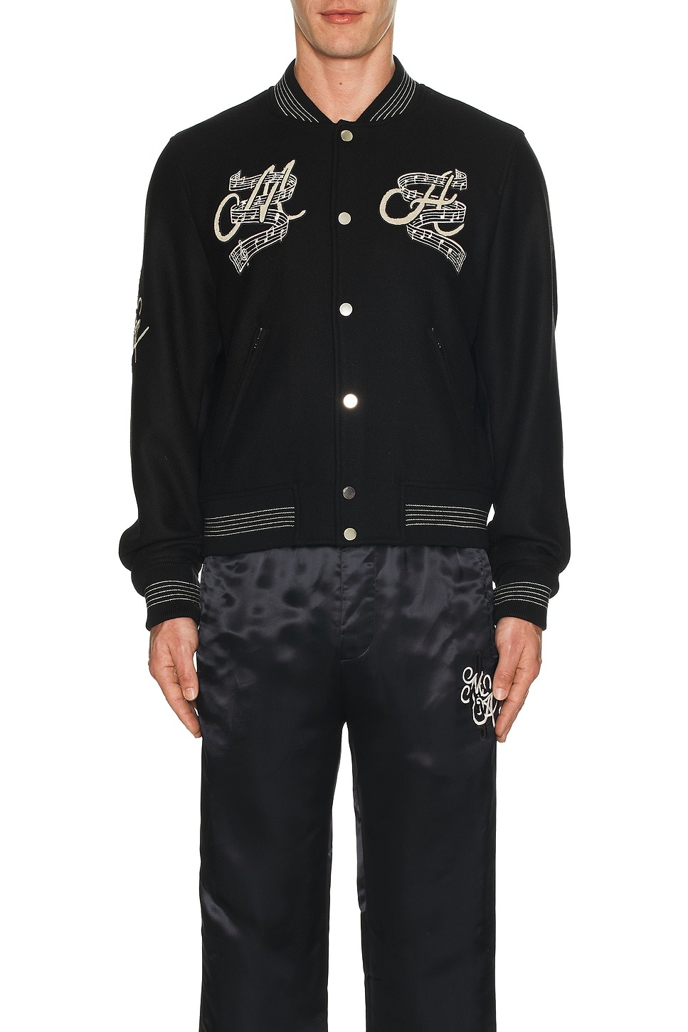 Hollywood Music Club Bomber Jacket - 4