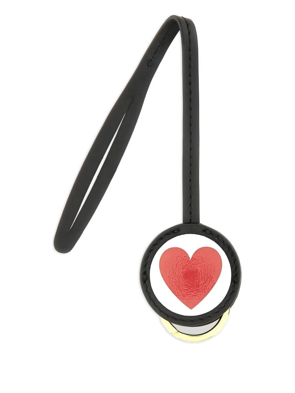 heart-motif keyring - 1