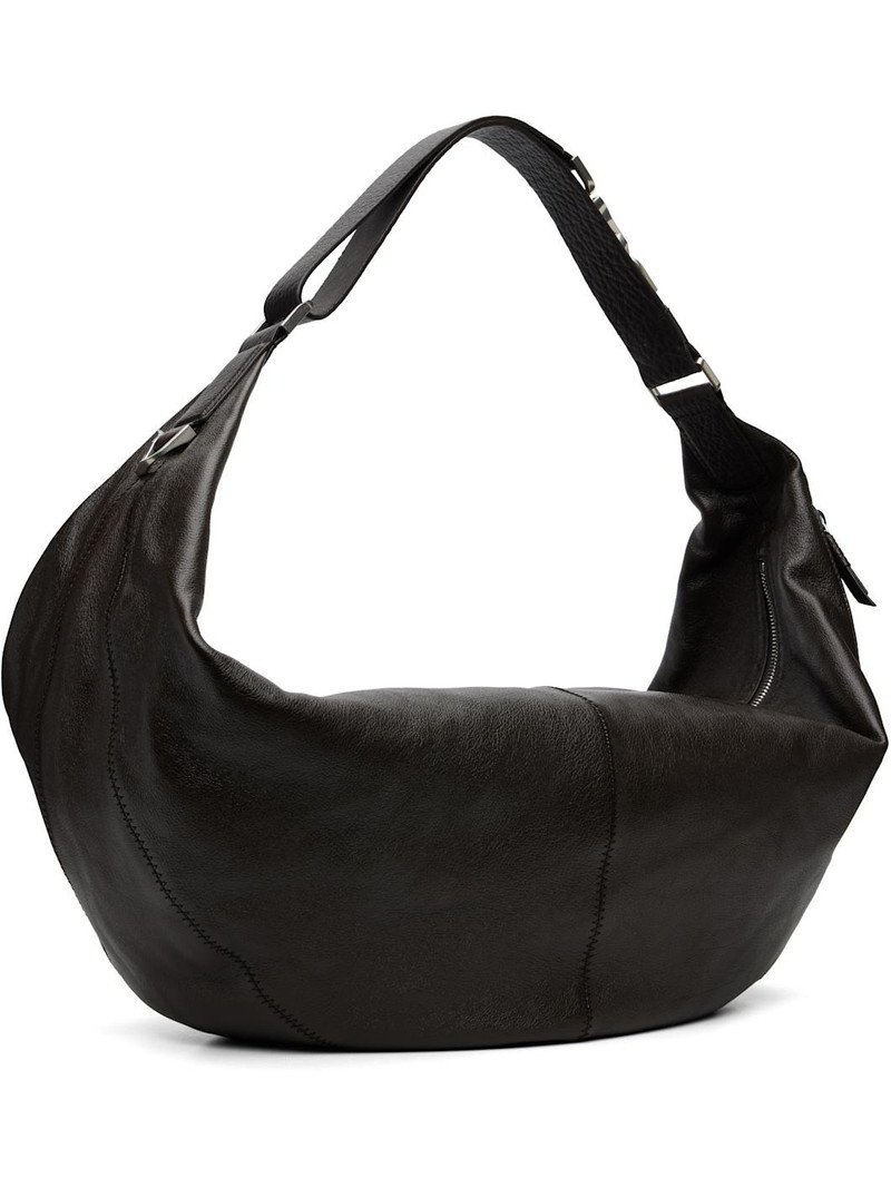 Lemaire Brown Large Quiver Clip Bag outlook