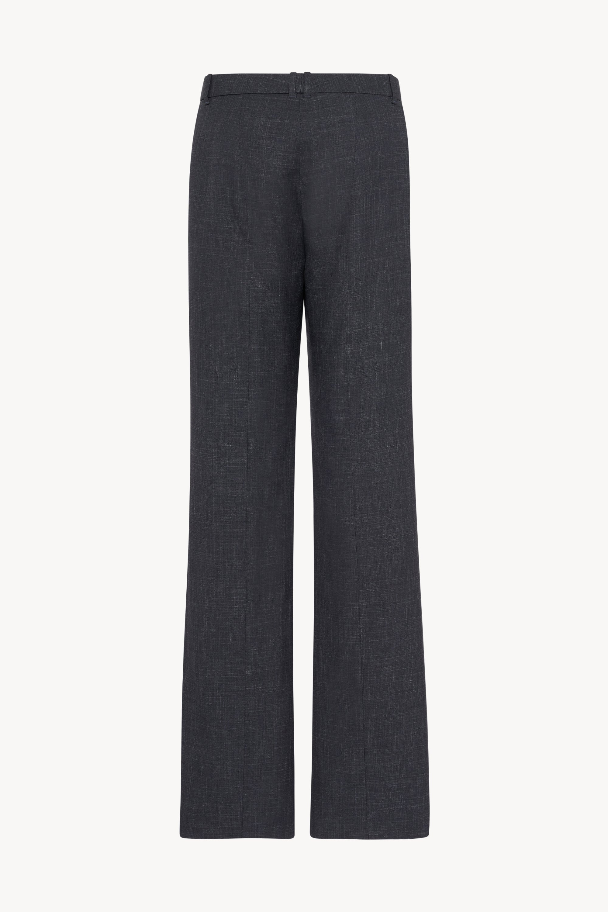 Pavisol Pant in Wool and Silk - 2