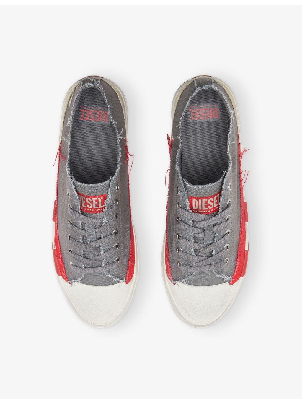 S-D Verse Canvas Low-Top Trainers - 3