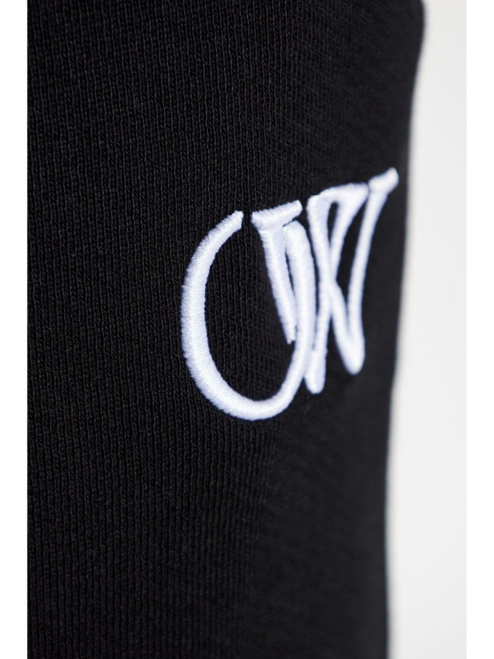logo-embroidered track pants - 5