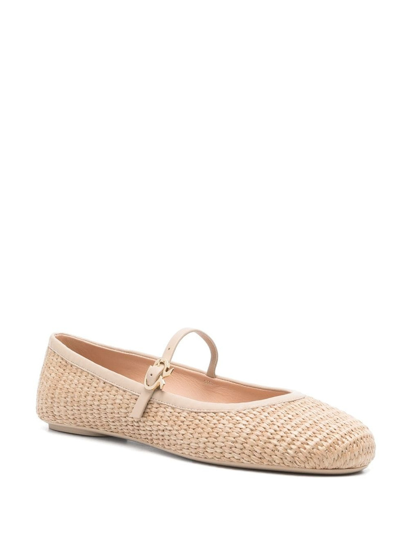 Gianvito Rossi Carla ballet flats outlook