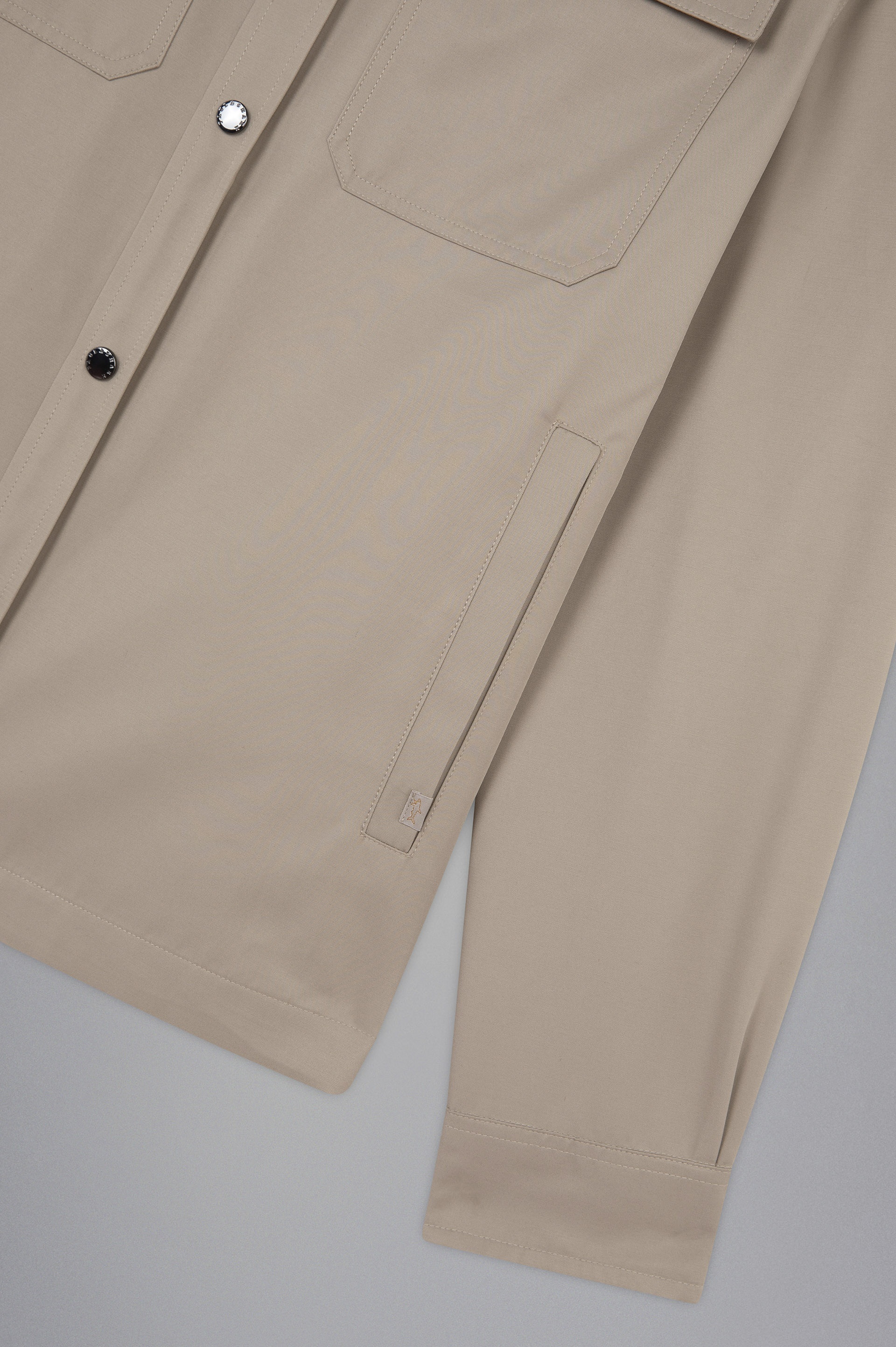 TECHNICAL COTTON SHACKET - 5