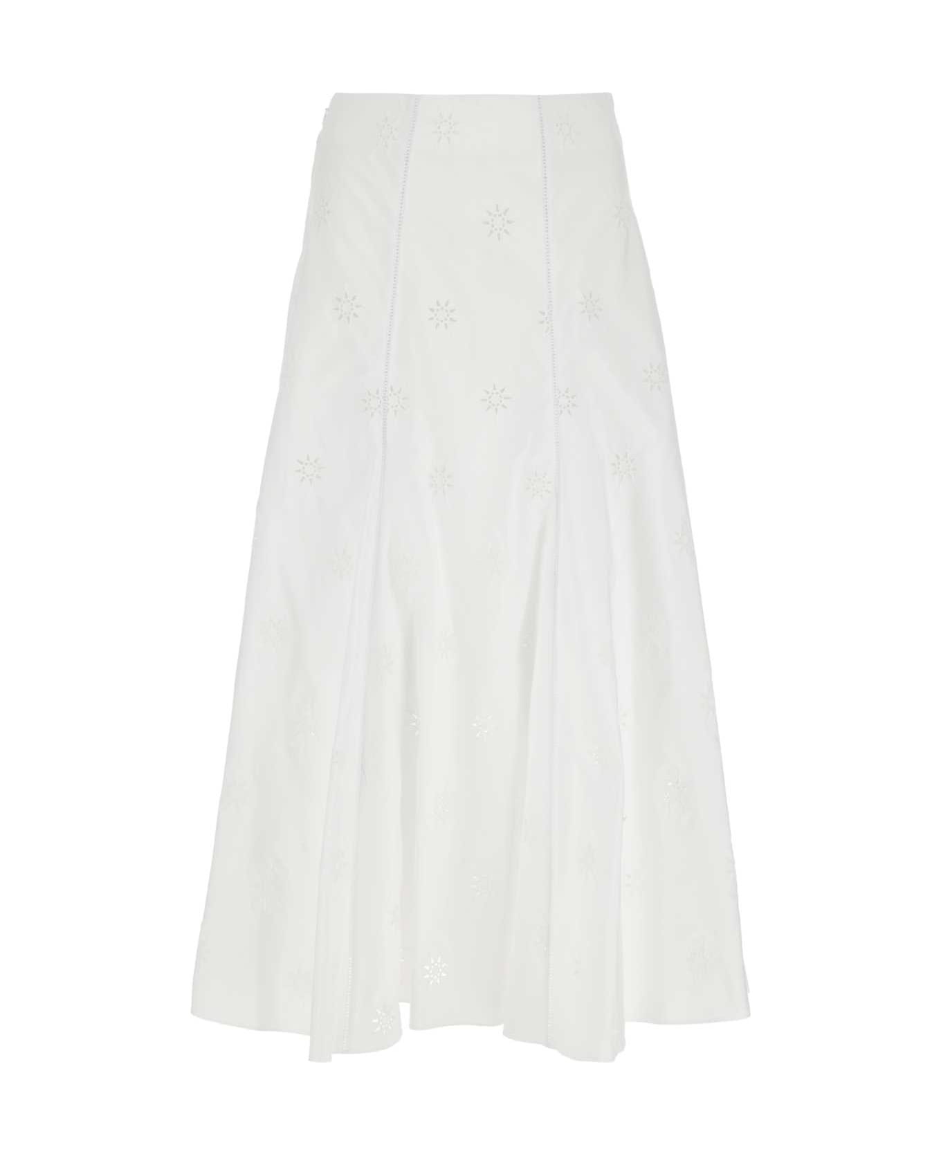 Poplin Skirt - 1