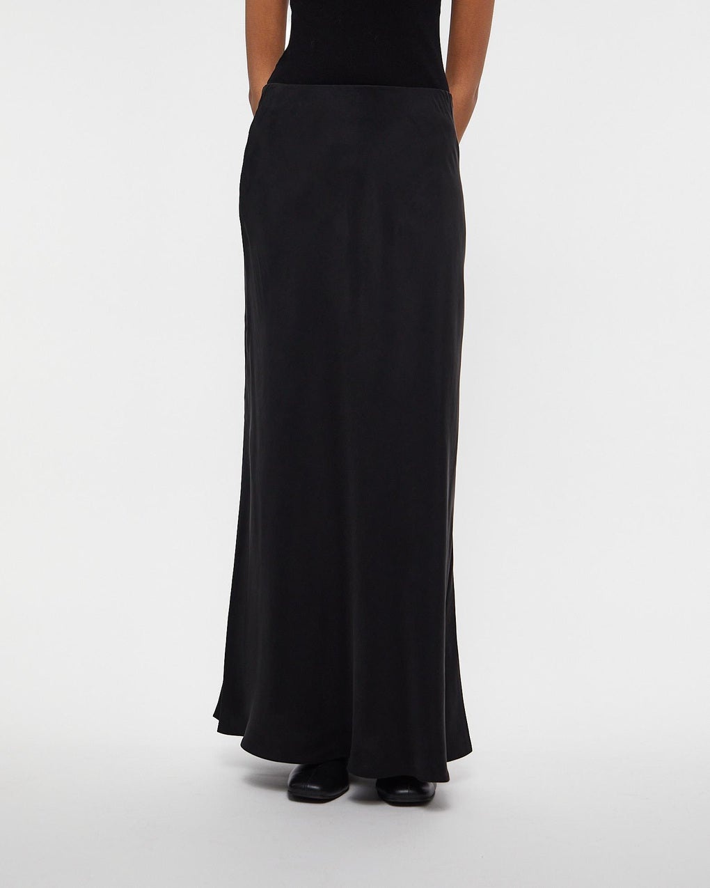 Skirt Barbara Maxi Black - 2