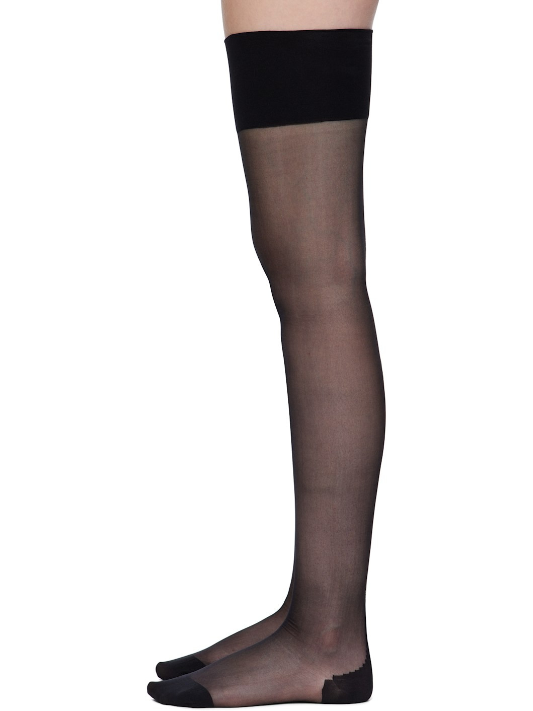 Black Amber Stocking Socks - 3