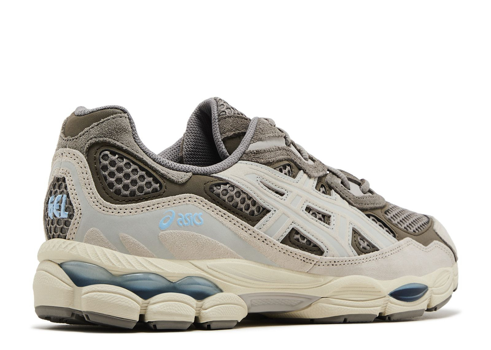 GEL NYC 'STEEPLE GREY CREAM' - 3