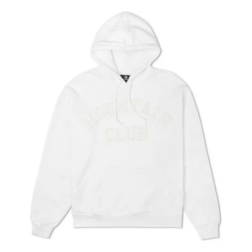 (WMNS) Converse Mountain Club Hoodie 'White' 10020808-A02 - 1