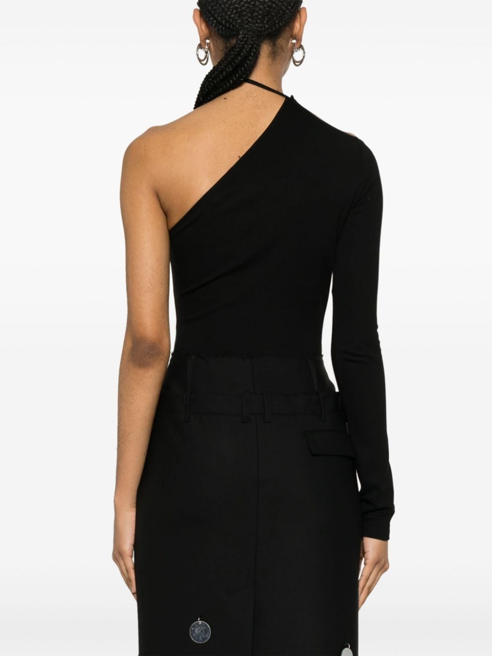 cut-out bodysuit - 4