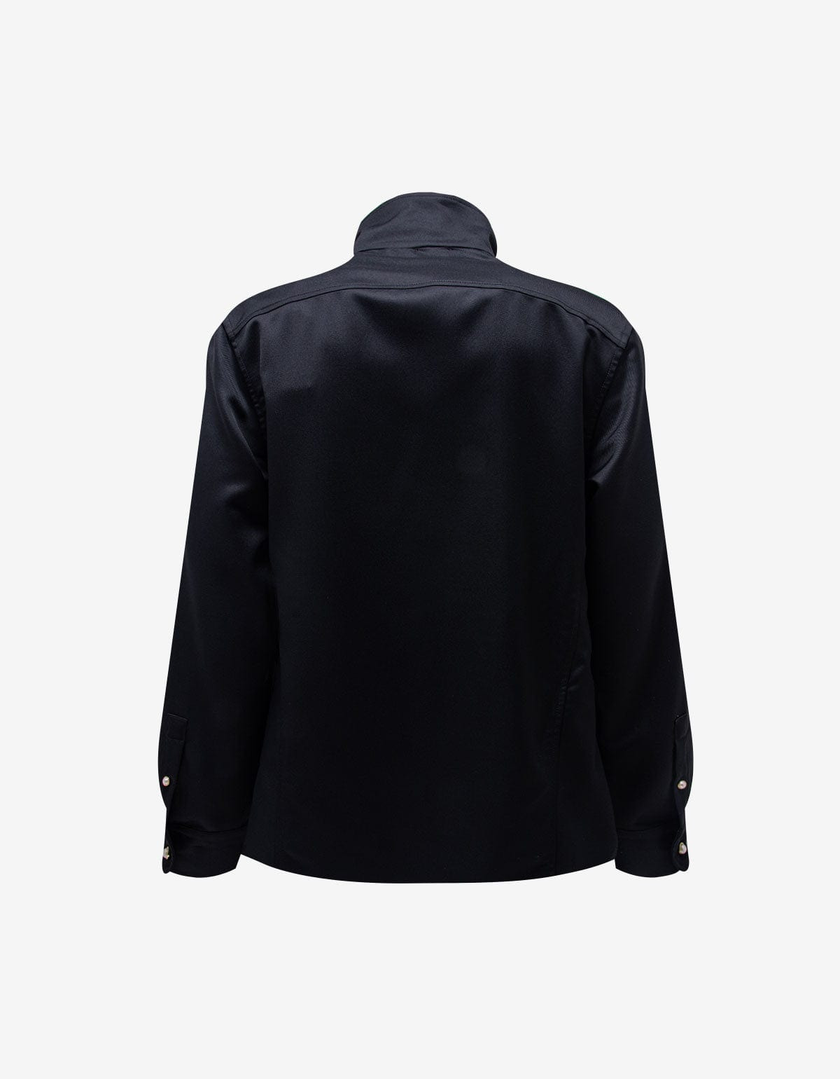 Casablanca Black Workwear Shacket - 2