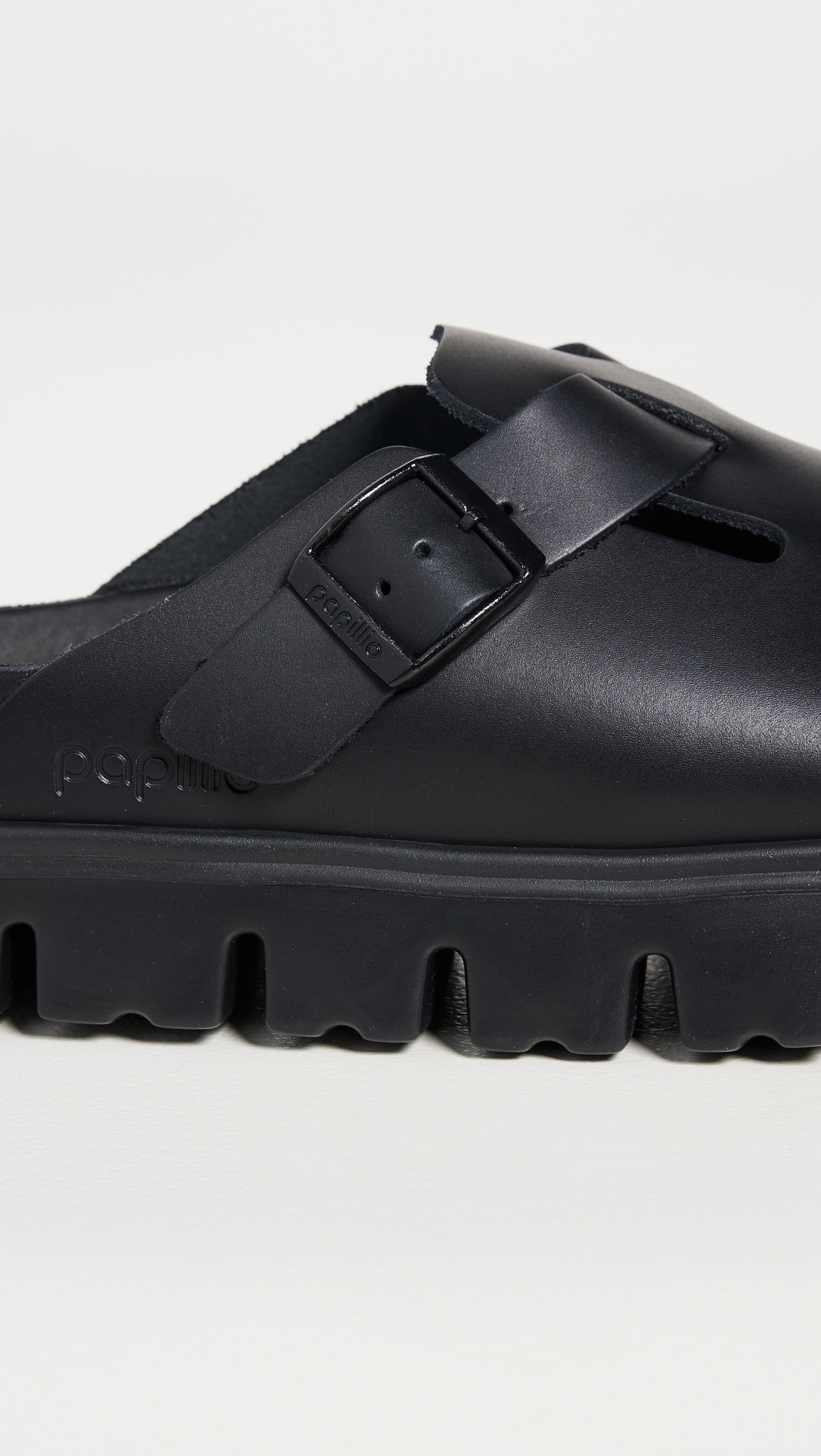 Boston Chunky Exquisite Clogs - 5