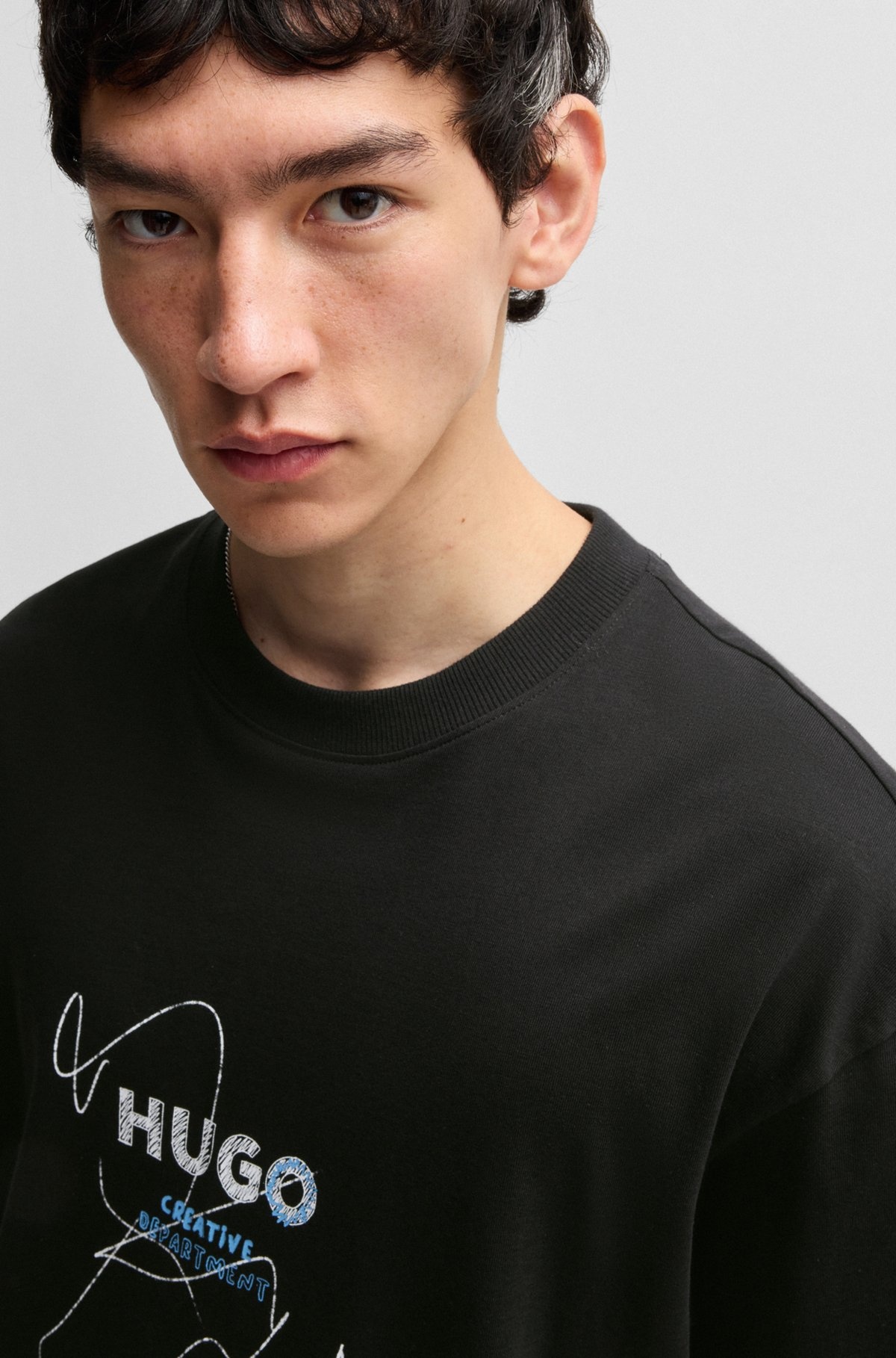 COTTON-JERSEY T-SHIRT WITH SEASONAL ARTWORK - 3