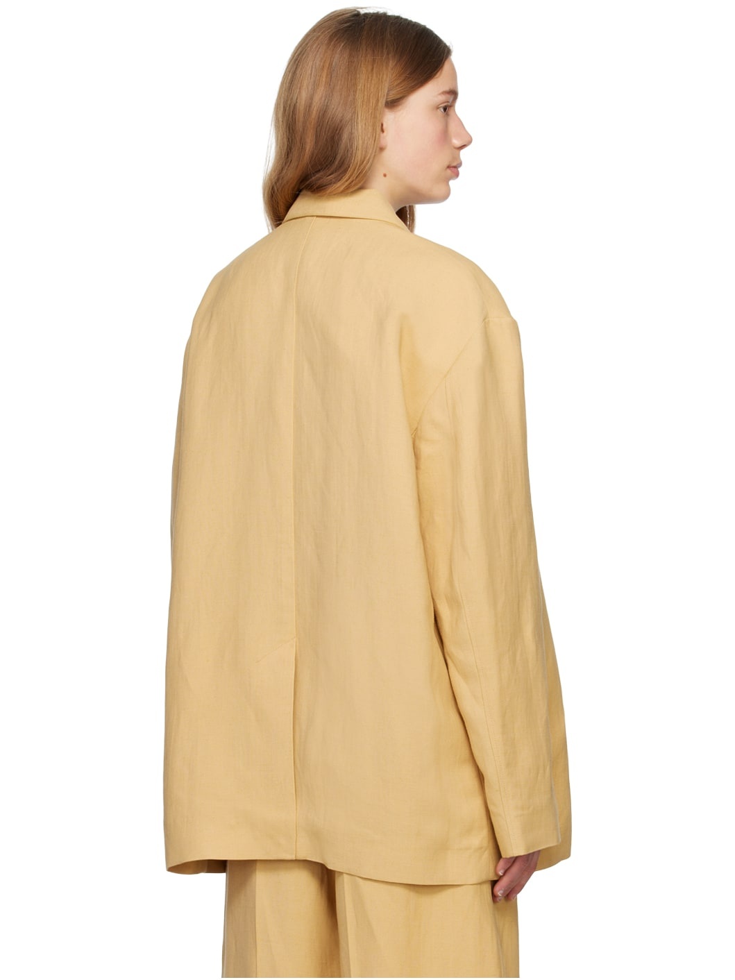 Yellow Soacha Blazer - 3