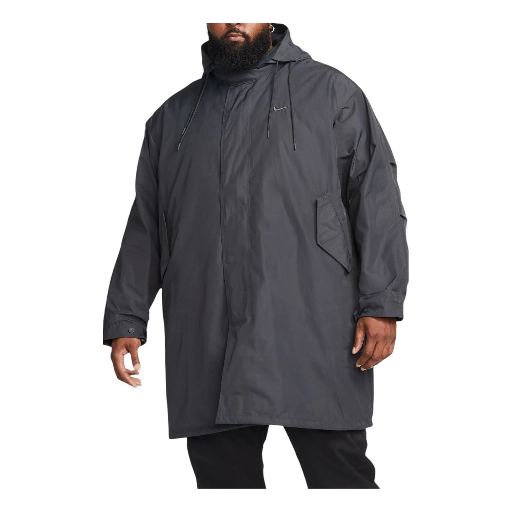 Nike Therma-Fit Life 3-in-1 Parka Jacket 'Smoke Grey' DQ4926-070 - 1