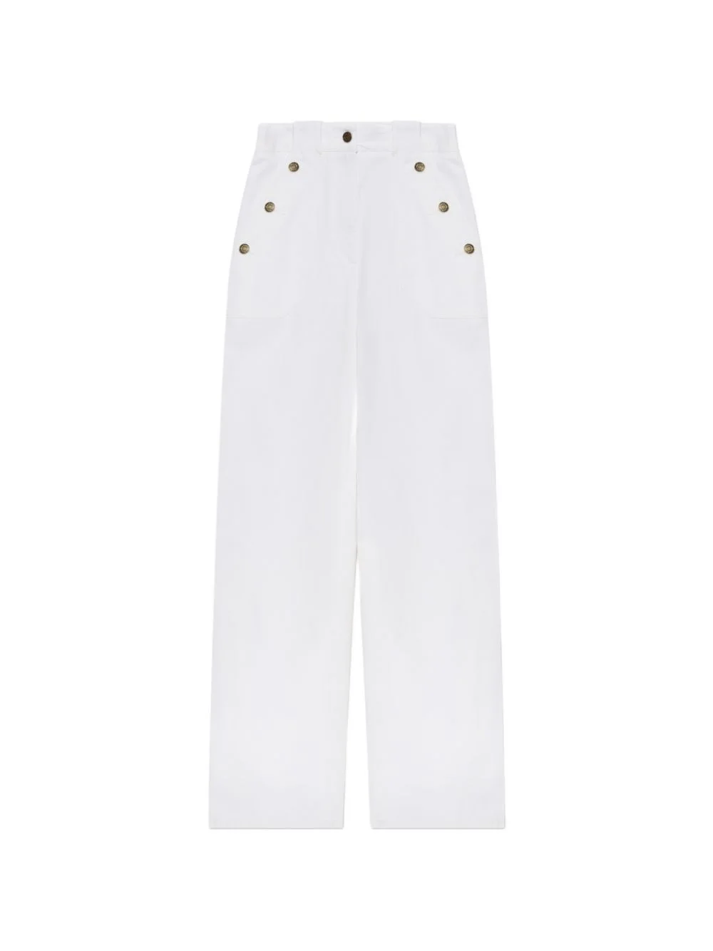 Badesse button-detail jeans - 1