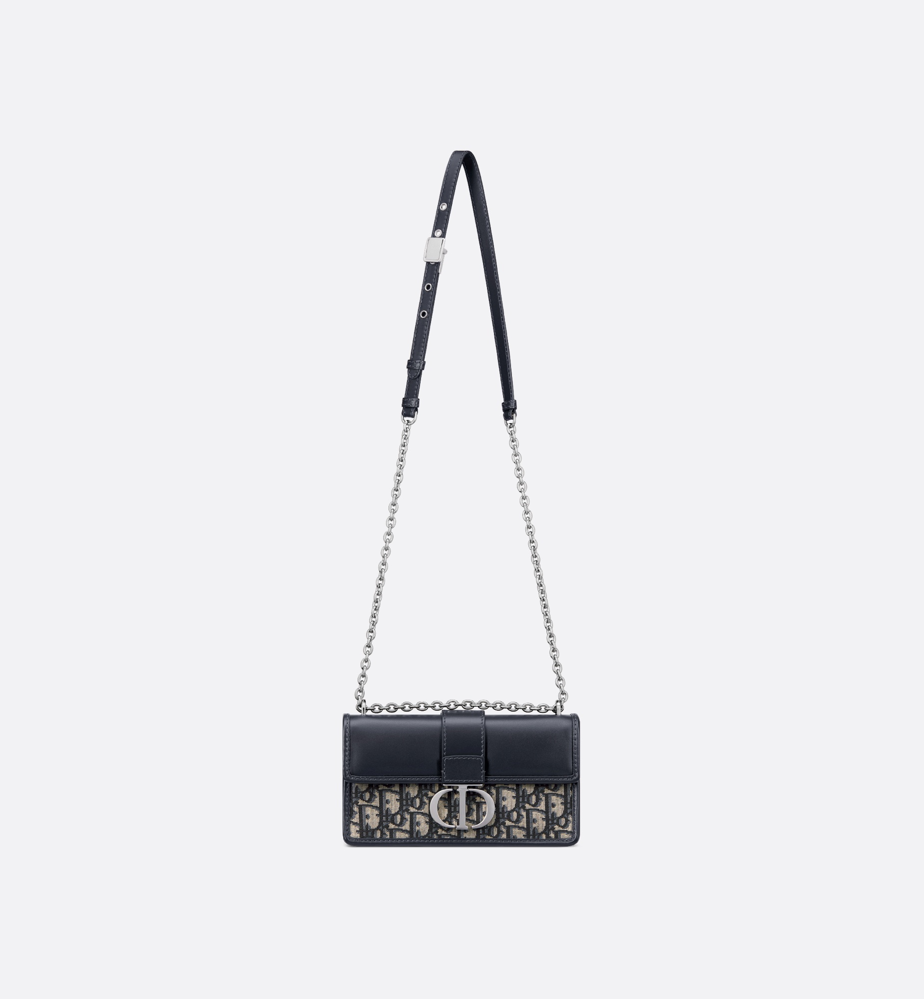 【超希少♪】Dior★30 Montaigne East-West チェーンバッグ 30 Montaigne East-West Bag with Chain Dior Oblique Jacquard